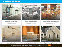 Tablet Screenshot of keytostrong.com